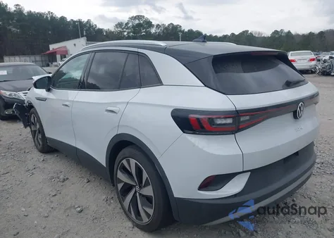 2021 Volkswagen Id.4 Pro S из США, поврежденный, VIN WVGKMPE25MP045122